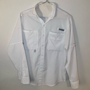 Columbia PFG Shirt Small